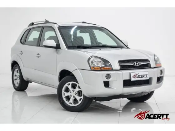 HYUNDAI TUCSON 2.0 MPFI GLS 16V 143CV 2WD FLEX 4P AUTOMÁTICO HYUNDAI TUCSON 2.0 MPFI GLS 16V 143CV 2WD FLEX 4P AUTOMÁTICO