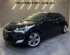 HYUNDAI VELOSTER 1.6 16V GASOLINA 3P AUTOMÁTICO HYUNDAI VELOSTER 1.6 16V GASOLINA 3P AUTOMÁTICO