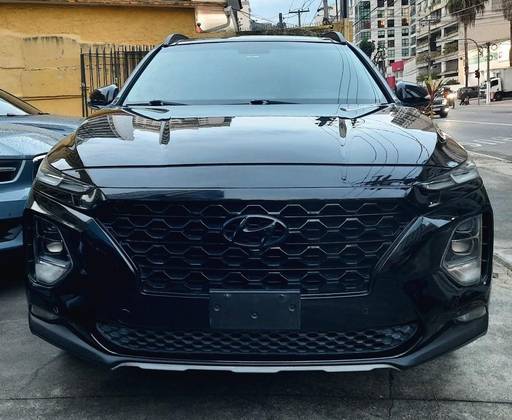 HYUNDAI SANTA FÉ 3.5 V6 GASOLINA 7L AWD AUTOMÁTICO