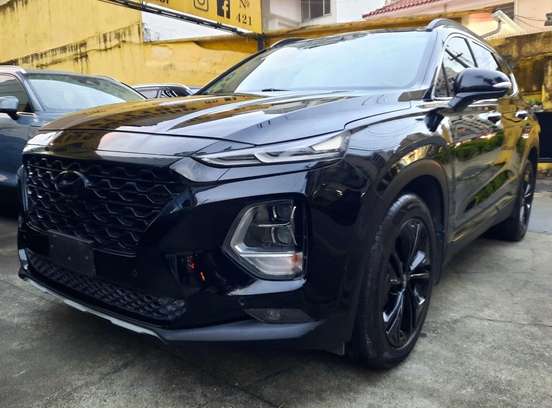 HYUNDAI-SANTA FÉ-3.5 V6 GASOLINA 7L AWD AUTOMÁTICO HYUNDAI-SANTA FÉ-2019
