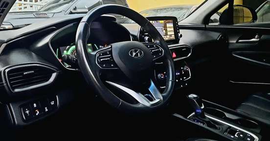 HYUNDAI-SANTA FÉ-3.5 V6 GASOLINA 7L AWD AUTOMÁTICO HYUNDAI-SANTA FÉ-2019