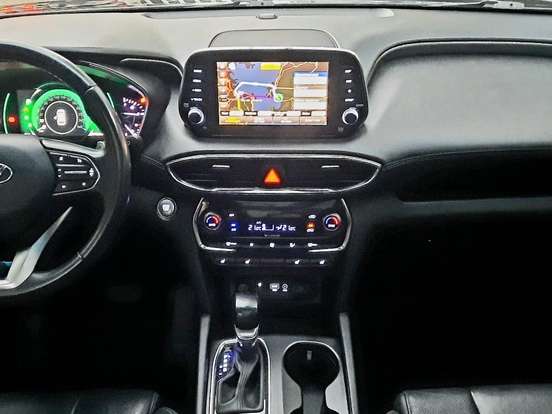 HYUNDAI-SANTA FÉ-3.5 V6 GASOLINA 7L AWD AUTOMÁTICO HYUNDAI-SANTA FÉ-2019