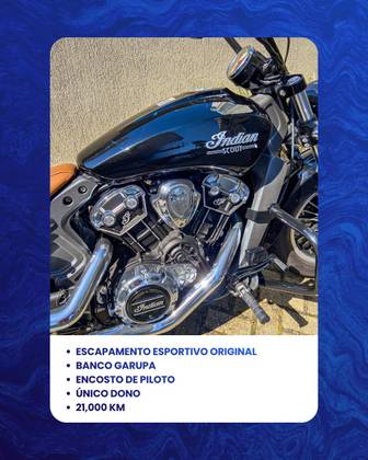 INDIAN SCOUT 