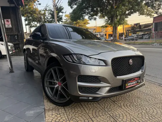 JAGUAR F-PACE 2.0 16V TURBO DIESEL PRESTIGE AWD 4P AUTOMÁTICO JAGUAR F-PACE 2.0 16V TURBO DIESEL PRESTIGE AWD 4P AUTOMÁTICO