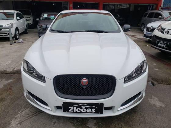JAGUAR XF 2.0 LUXURY TURBOCHARGED GASOLINA 4P AUTOMÁTICO