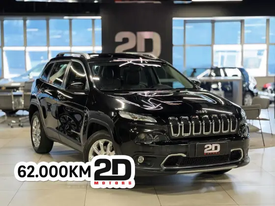 JEEP CHEROKEE 3.2 LIMITED 4X4 V6 24V GASOLINA 4P AUTOMÁTICO JEEP CHEROKEE 3.2 LIMITED 4X4 V6 24V GASOLINA 4P AUTOMÁTICO