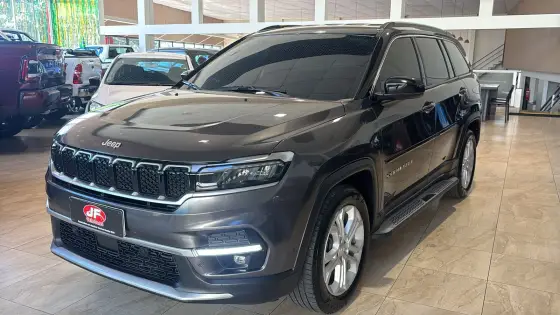 JEEP COMMANDER 1.3 T270 TURBO FLEX LONGITUDE AT6 JEEP COMMANDER 1.3 T270 TURBO FLEX LONGITUDE AT6