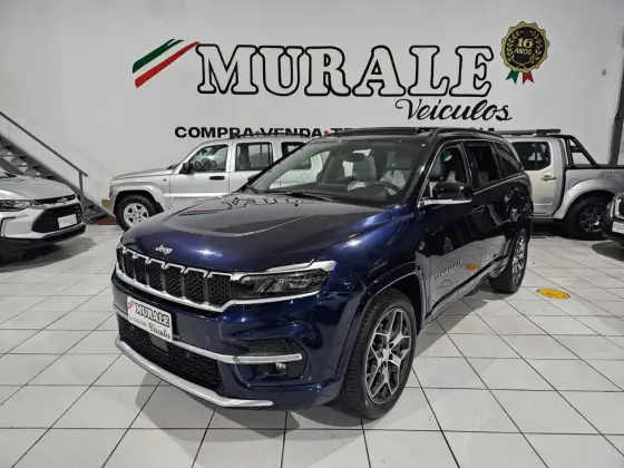 JEEP COMMANDER 1.3 T270 TURBO FLEX OVERLAND AT6 JEEP COMMANDER 1.3 T270 TURBO FLEX OVERLAND AT6