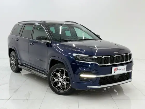 JEEP COMMANDER 1.3 T270 TURBO FLEX OVERLAND AT6 JEEP COMMANDER 1.3 T270 TURBO FLEX OVERLAND AT6