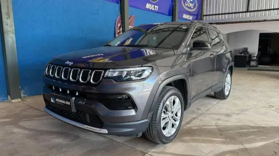 JEEP COMPASS 1.3 T270 TURBO FLEX LONGITUDE AT6 JEEP COMPASS 1.3 T270 TURBO FLEX LONGITUDE AT6