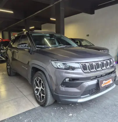 JEEP COMPASS 1.3 T270 TURBO FLEX LONGITUDE AT6 JEEP COMPASS 1.3 T270 TURBO FLEX LONGITUDE AT6