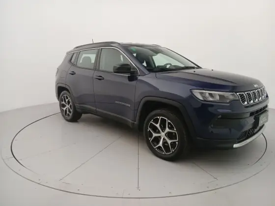 JEEP COMPASS 1.3 T270 TURBO FLEX LONGITUDE AT6 JEEP COMPASS 1.3 T270 TURBO FLEX LONGITUDE AT6