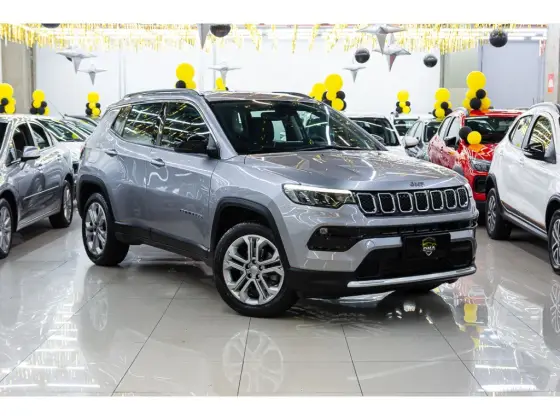 JEEP COMPASS 1.3 T270 TURBO FLEX LONGITUDE AT6 JEEP COMPASS 1.3 T270 TURBO FLEX LONGITUDE AT6