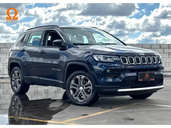 JEEP COMPASS 1.3 T270 TURBO FLEX LONGITUDE AT6 JEEP COMPASS 1.3 T270 TURBO FLEX LONGITUDE AT6