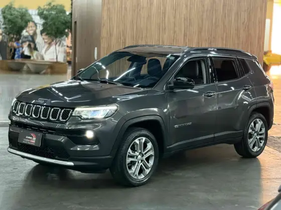 JEEP COMPASS 1.3 T270 TURBO FLEX LONGITUDE AT6 JEEP COMPASS 1.3 T270 TURBO FLEX LONGITUDE AT6