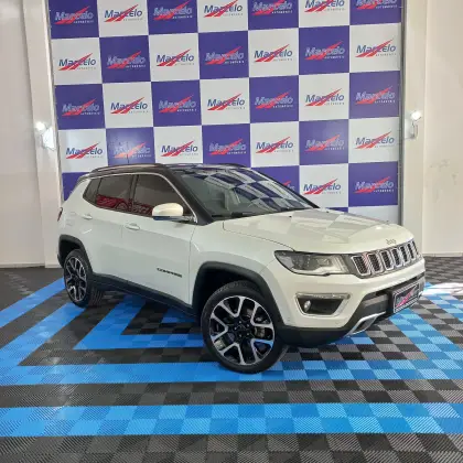 JEEP COMPASS 2.0 16V DIESEL LIMITED 4X4 AUTOMÁTICO JEEP COMPASS 2.0 16V DIESEL LIMITED 4X4 AUTOMÁTICO
