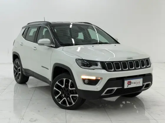 JEEP COMPASS 2.0 16V DIESEL LIMITED 4X4 AUTOMÁTICO JEEP COMPASS 2.0 16V DIESEL LIMITED 4X4 AUTOMÁTICO