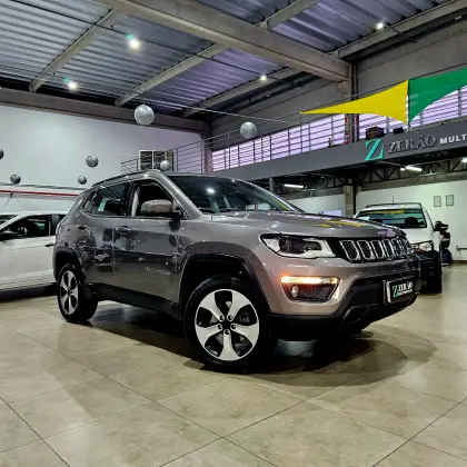 JEEP COMPASS 2.0 16V DIESEL LONGITUDE 4X4 AUTOMÁTICO
