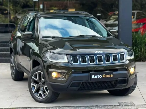 JEEP COMPASS 2.0 16V DIESEL LONGITUDE 4X4 AUTOMÁTICO JEEP COMPASS 2.0 16V DIESEL LONGITUDE 4X4 AUTOMÁTICO