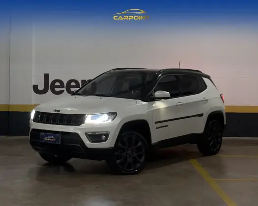 JEEP COMPASS 2.0 16V DIESEL S 4X4 AUTOMÁTICO JEEP COMPASS 2.0 16V DIESEL S 4X4 AUTOMÁTICO