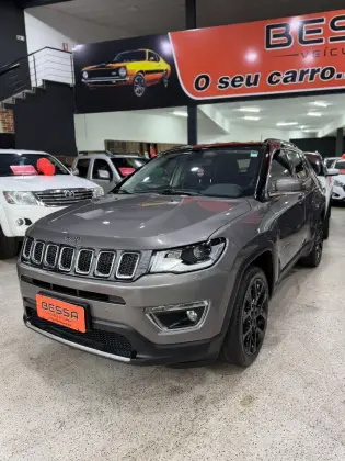 JEEP COMPASS 2.0 16V FLEX LIMITED AUTOMÁTICO JEEP COMPASS 2.0 16V FLEX LIMITED AUTOMÁTICO