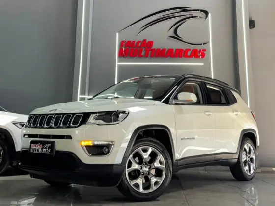 JEEP COMPASS 2.0 16V FLEX LIMITED AUTOMÁTICO JEEP COMPASS 2.0 16V FLEX LIMITED AUTOMÁTICO