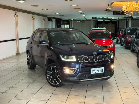 JEEP COMPASS 2.0 16V FLEX LIMITED AUTOMÁTICO JEEP COMPASS 2.0 16V FLEX LIMITED AUTOMÁTICO
