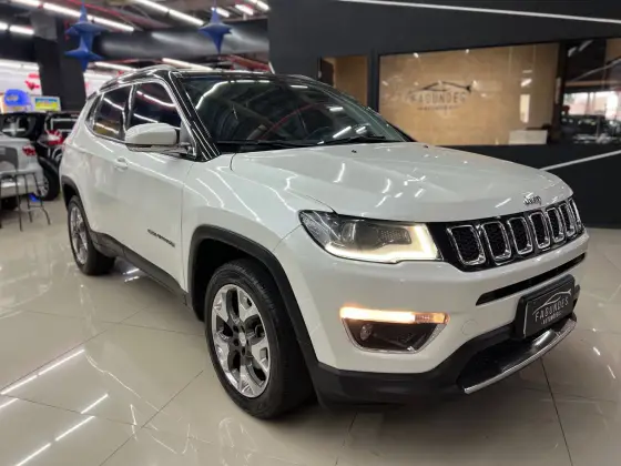 JEEP COMPASS 2.0 16V FLEX LIMITED AUTOMÁTICO JEEP COMPASS 2.0 16V FLEX LIMITED AUTOMÁTICO