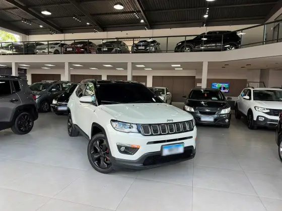 JEEP COMPASS 2.0 16V FLEX LONGITUDE AUTOMÁTICO