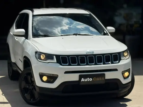 JEEP COMPASS 2.0 16V FLEX LONGITUDE AUTOMÁTICO JEEP COMPASS 2.0 16V FLEX LONGITUDE AUTOMÁTICO