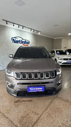 JEEP COMPASS 2.0 16V FLEX LONGITUDE AUTOMÁTICO JEEP COMPASS 2.0 16V FLEX LONGITUDE AUTOMÁTICO