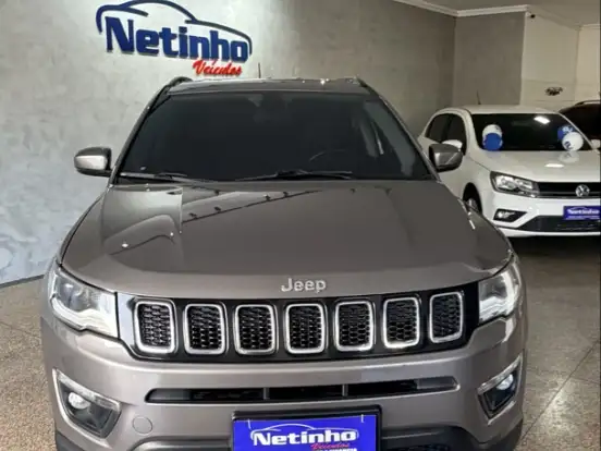 JEEP-COMPASS-2.0 16V FLEX LONGITUDE AUTOMÁTICO JEEP-COMPASS-2018