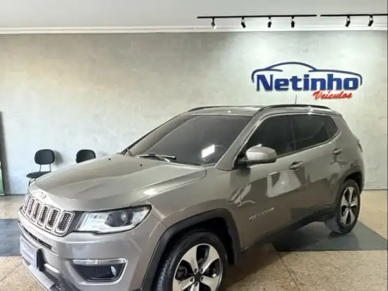 JEEP-COMPASS-2.0 16V FLEX LONGITUDE AUTOMÁTICO JEEP-COMPASS-2018