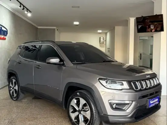 JEEP-COMPASS-2.0 16V FLEX LONGITUDE AUTOMÁTICO JEEP-COMPASS-2018