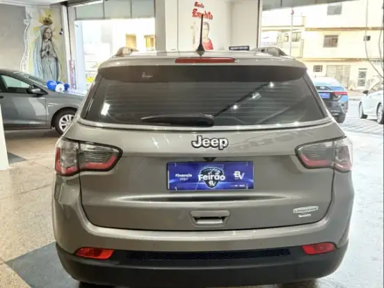 JEEP-COMPASS-2.0 16V FLEX LONGITUDE AUTOMÁTICO JEEP-COMPASS-2018