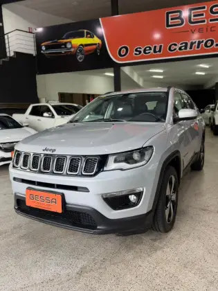 JEEP COMPASS 2.0 16V FLEX LONGITUDE AUTOMÁTICO