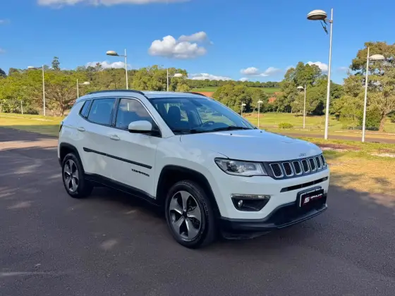 JEEP COMPASS 2.0 16V FLEX LONGITUDE AUTOMÁTICO JEEP COMPASS 2.0 16V FLEX LONGITUDE AUTOMÁTICO