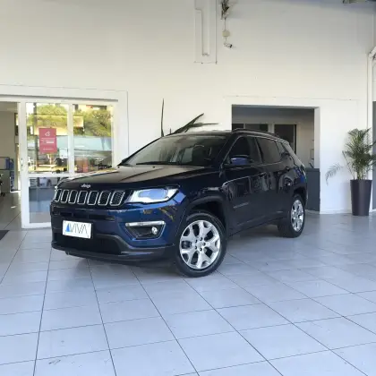 JEEP COMPASS 2.0 16V FLEX LONGITUDE AUTOMÁTICO JEEP COMPASS 2.0 16V FLEX LONGITUDE AUTOMÁTICO