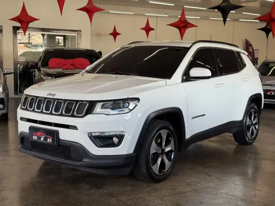 JEEP COMPASS 2.0 16V FLEX LONGITUDE AUTOMÁTICO JEEP COMPASS 2.0 16V FLEX LONGITUDE AUTOMÁTICO