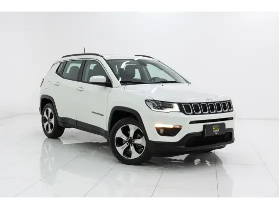 JEEP COMPASS 2.0 16V FLEX LONGITUDE AUTOMÁTICO JEEP COMPASS 2.0 16V FLEX LONGITUDE AUTOMÁTICO