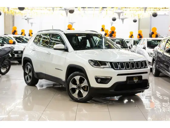 JEEP COMPASS 2.0 16V FLEX LONGITUDE AUTOMÁTICO JEEP COMPASS 2.0 16V FLEX LONGITUDE AUTOMÁTICO