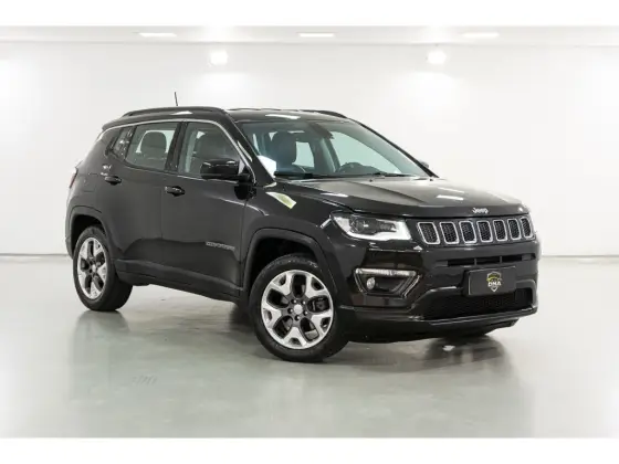JEEP COMPASS 2.0 16V FLEX LONGITUDE AUTOMÁTICO
