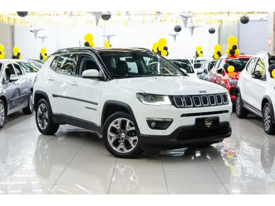 JEEP COMPASS 2.0 16V FLEX LONGITUDE AUTOMÁTICO JEEP COMPASS 2.0 16V FLEX LONGITUDE AUTOMÁTICO