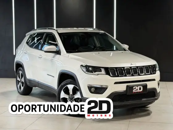 JEEP COMPASS 2.0 16V FLEX LONGITUDE AUTOMÁTICO JEEP COMPASS 2.0 16V FLEX LONGITUDE AUTOMÁTICO