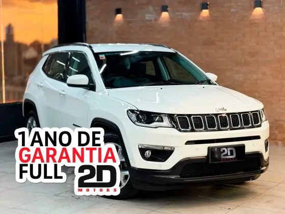 JEEP COMPASS 2.0 16V FLEX LONGITUDE AUTOMÁTICO JEEP COMPASS 2.0 16V FLEX LONGITUDE AUTOMÁTICO