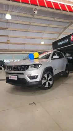 JEEP COMPASS 2.0 16V FLEX LONGITUDE AUTOMÁTICO