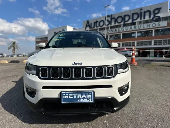 JEEP COMPASS 2.0 16V FLEX SPORT AUTOMÁTICO JEEP COMPASS 2.0 16V FLEX SPORT AUTOMÁTICO