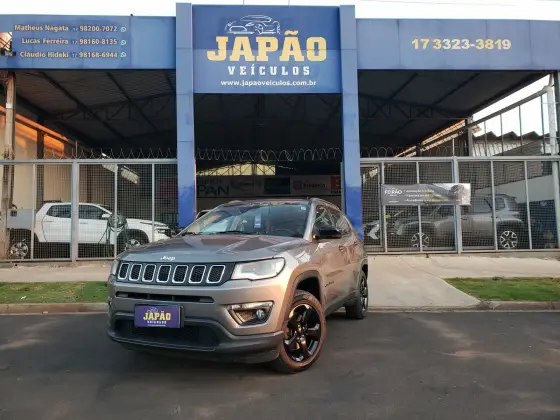 JEEP COMPASS 2.0 16V FLEX SPORT AUTOMÁTICO JEEP COMPASS 2.0 16V FLEX SPORT AUTOMÁTICO