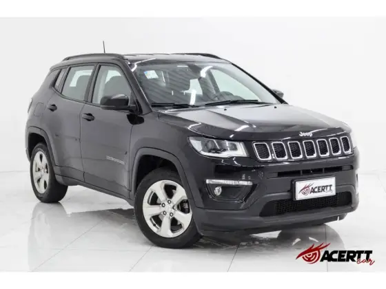 JEEP COMPASS 2.0 16V FLEX SPORT AUTOMÁTICO JEEP COMPASS 2.0 16V FLEX SPORT AUTOMÁTICO