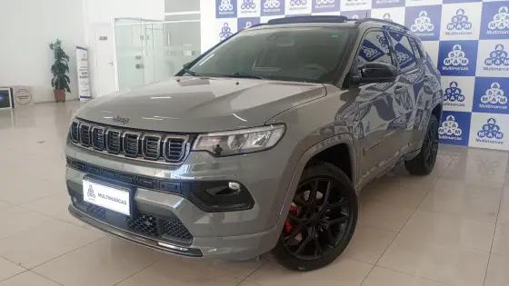 JEEP COMPASS 2.0 HURRICANE 4 TURBO GASOLINA BLACKHAWK AT9 JEEP COMPASS 2.0 HURRICANE 4 TURBO GASOLINA BLACKHAWK AT9